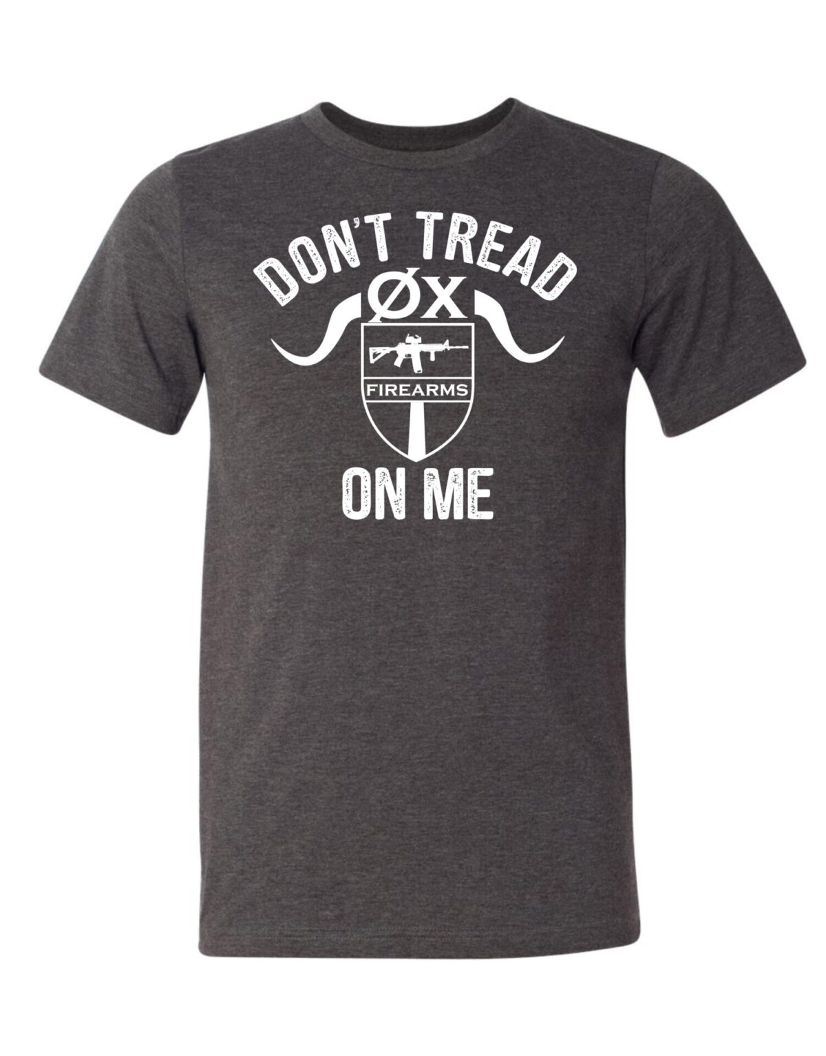 Ox Firearms T Shirt Front